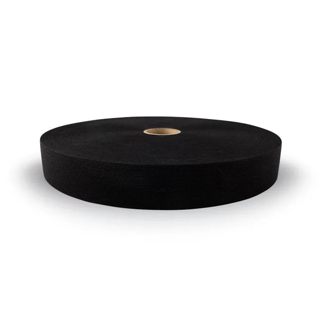 1 1/2" Knit Elastic - White or Black