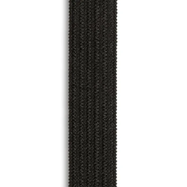 1 1/2" Knit Elastic - White or Black