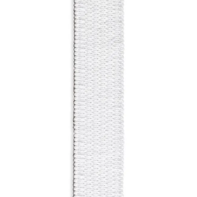1 1/2" Knit Elastic - White or Black