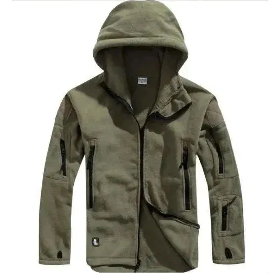Astor  Tactische Fleecejas voor Heren