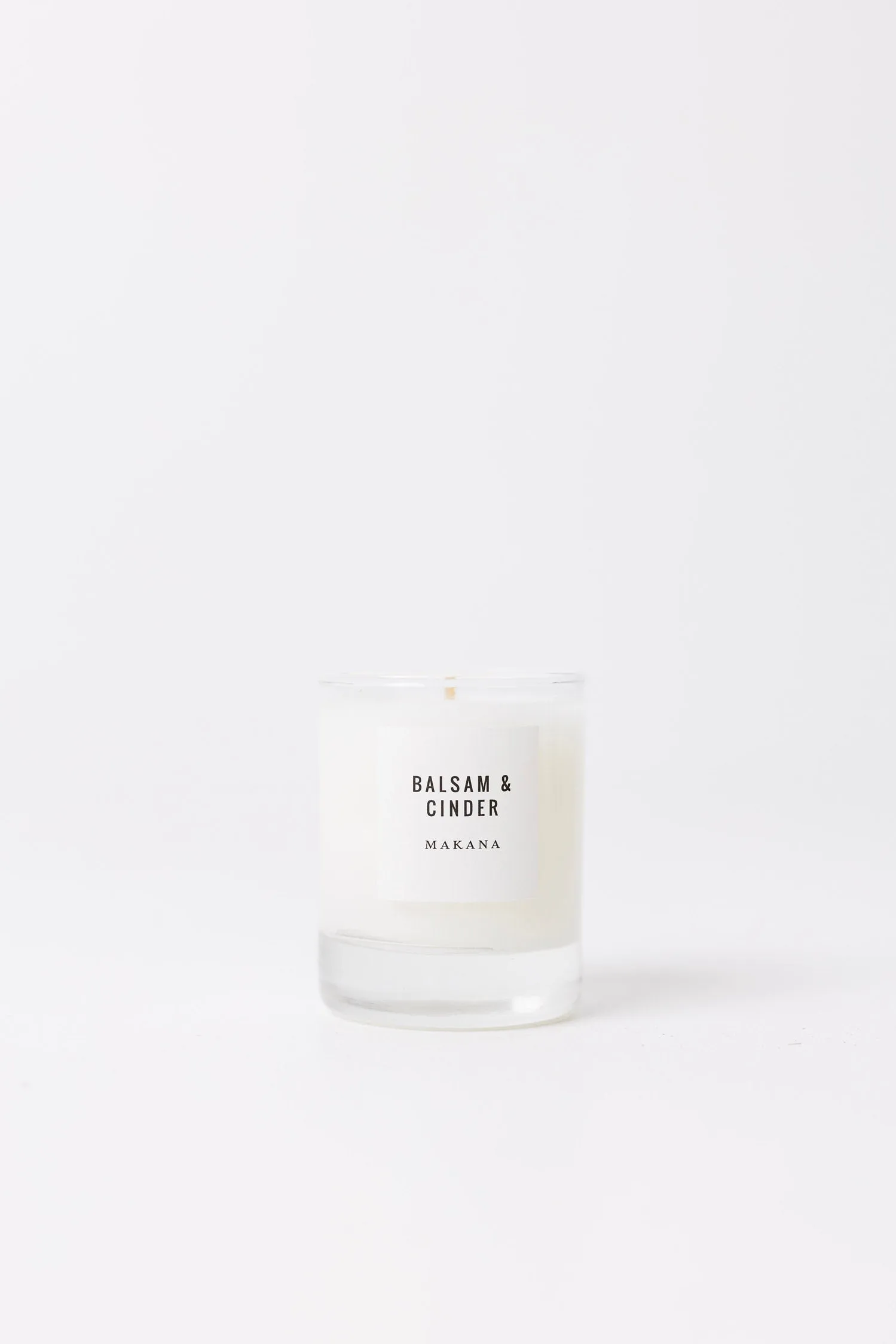 Balsam   Cinder Petite Candle