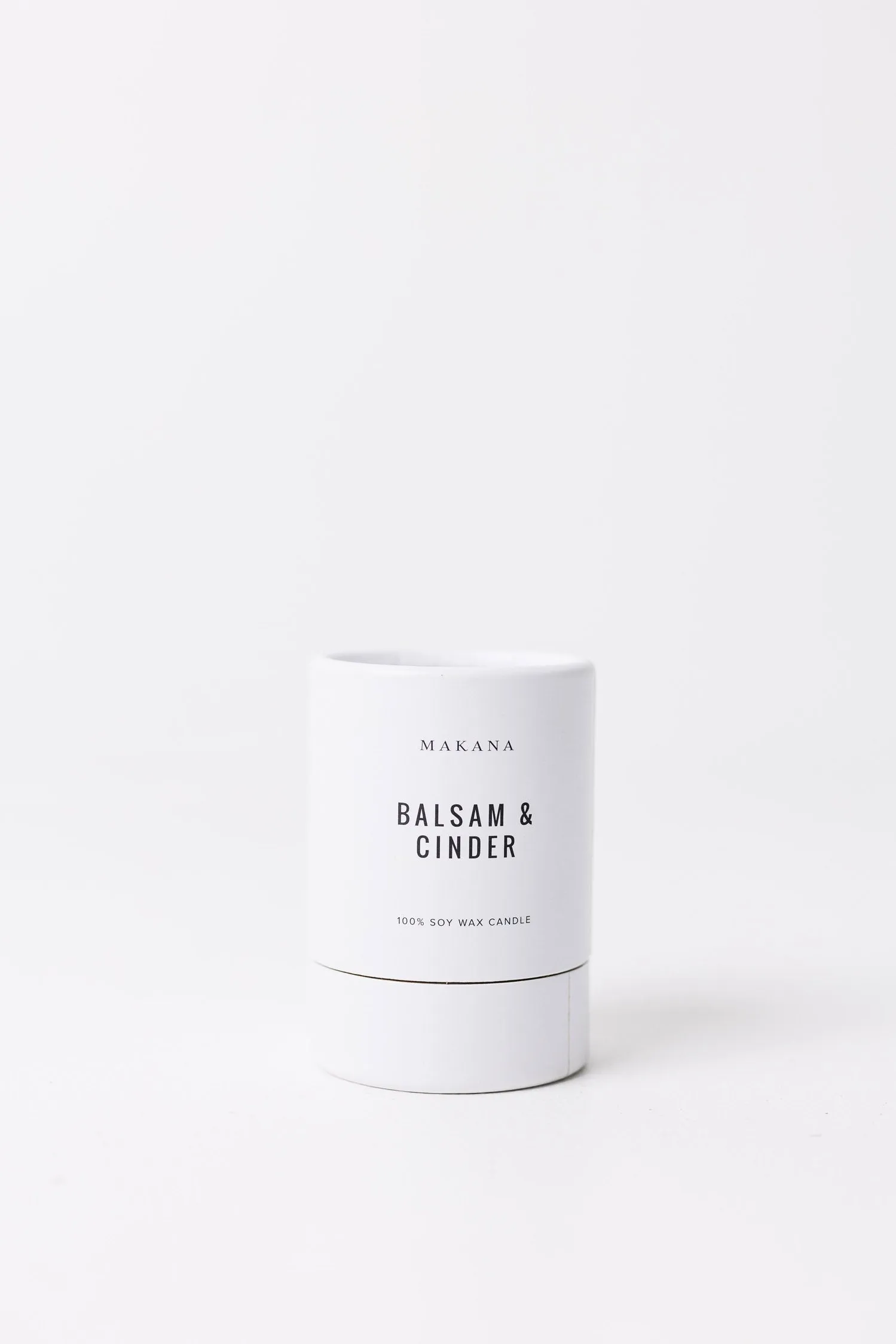 Balsam   Cinder Petite Candle
