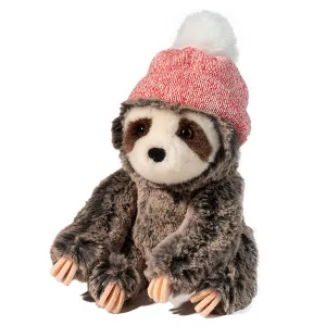 Blitzen Sloth W/  Winter Hat