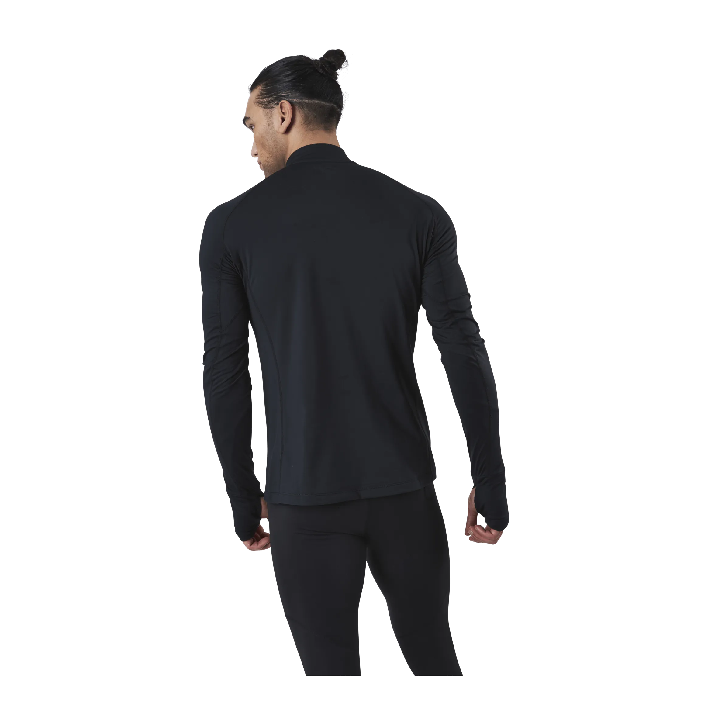 Borg Midlayer Black
