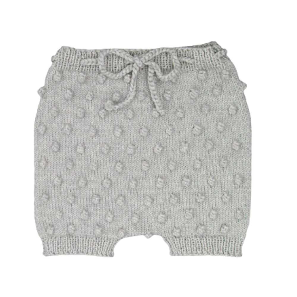 Bubble shorts - Light Grey