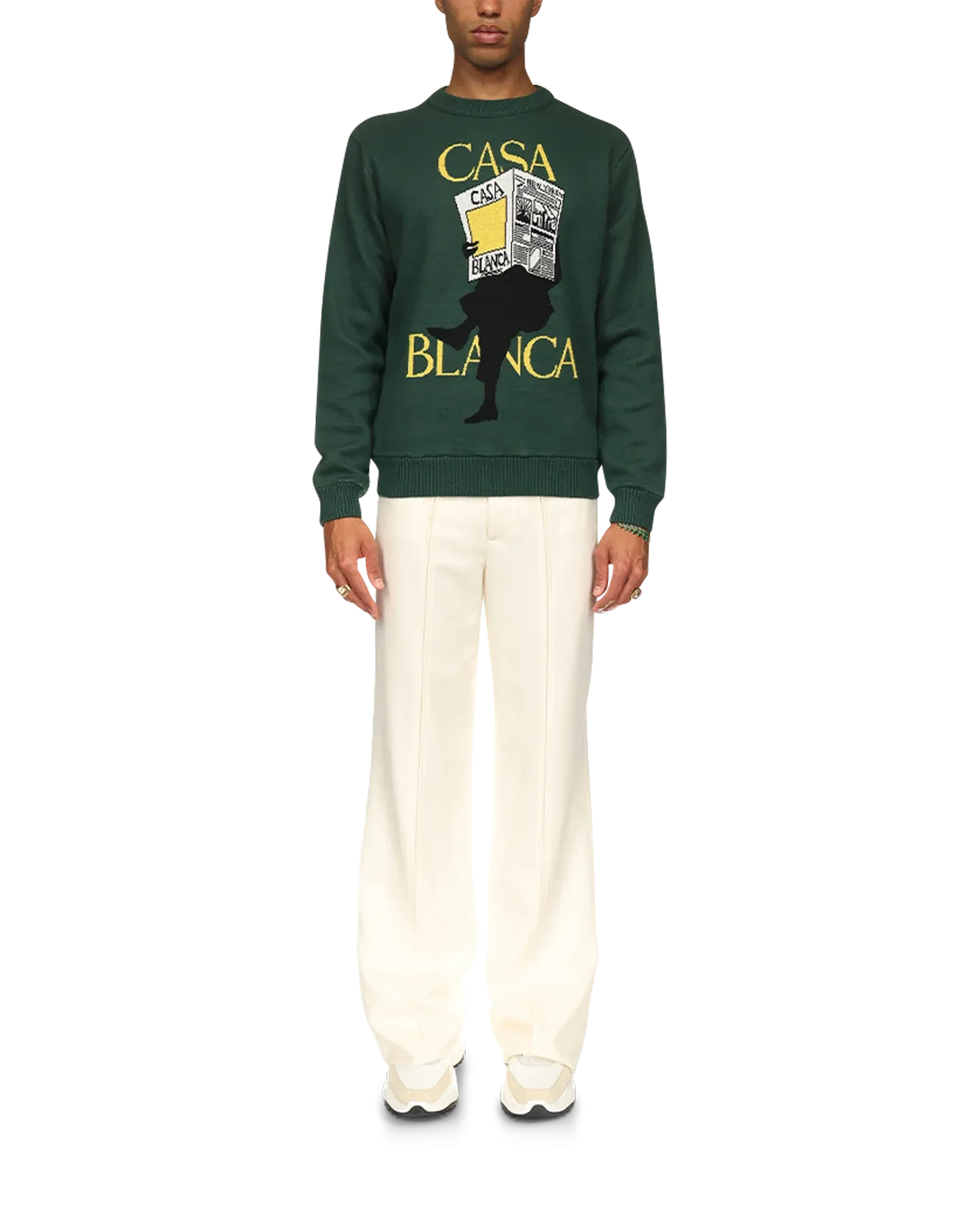 Casa Times Intarsia Jumper