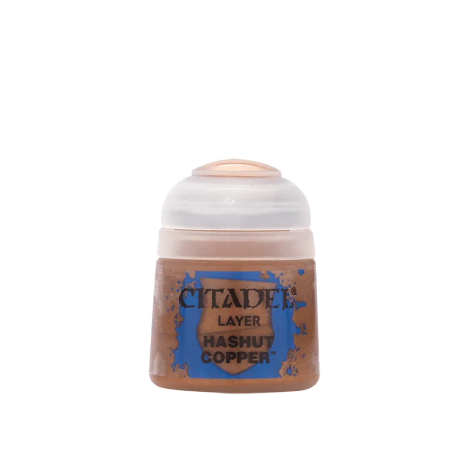Citadel Paint: Layer - Hashut Copper