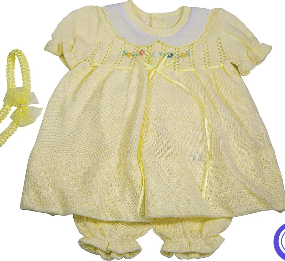 Dina Short Knitted
