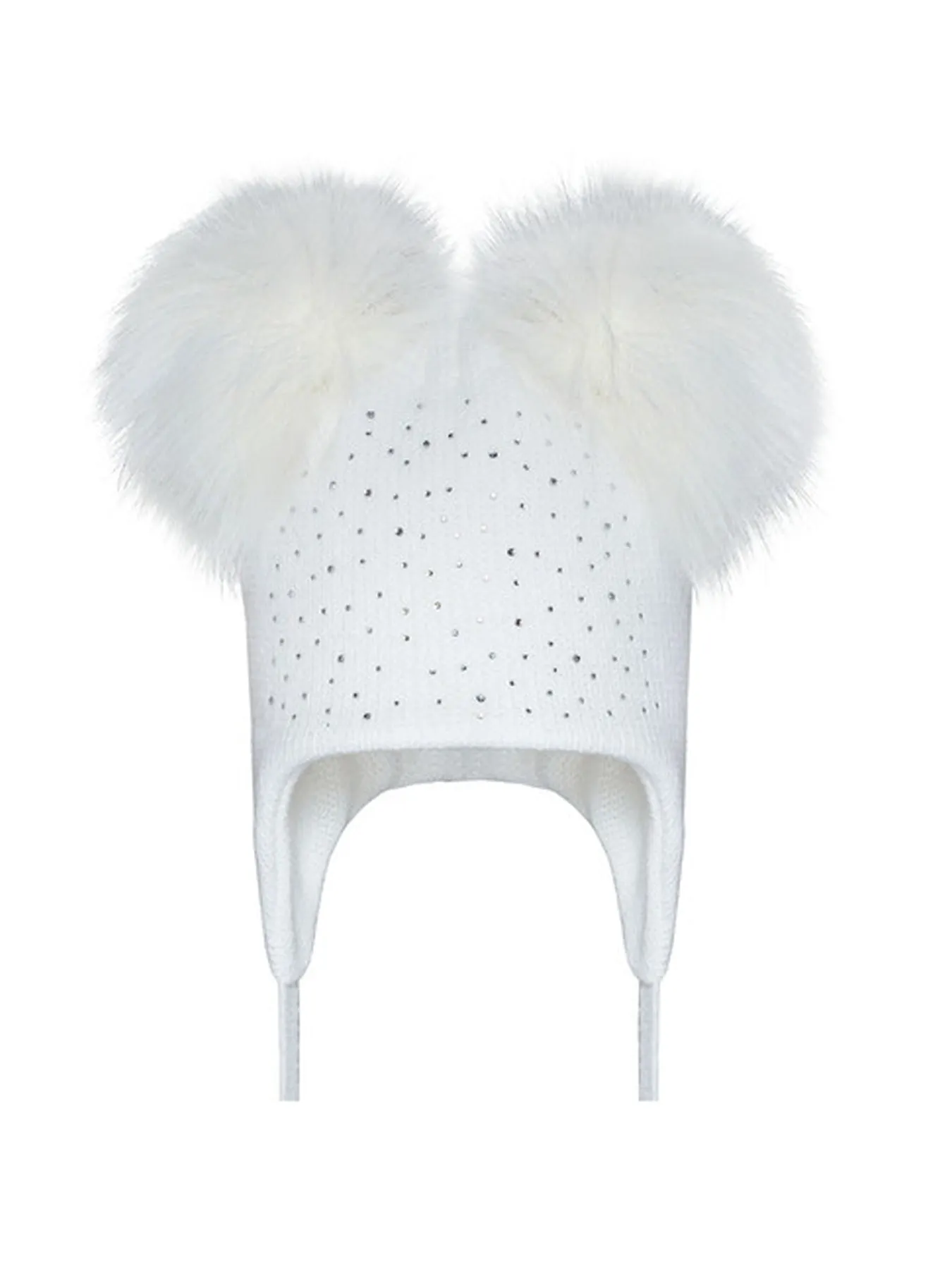 Double Bubble Pom Pom Hat - 3 Colours