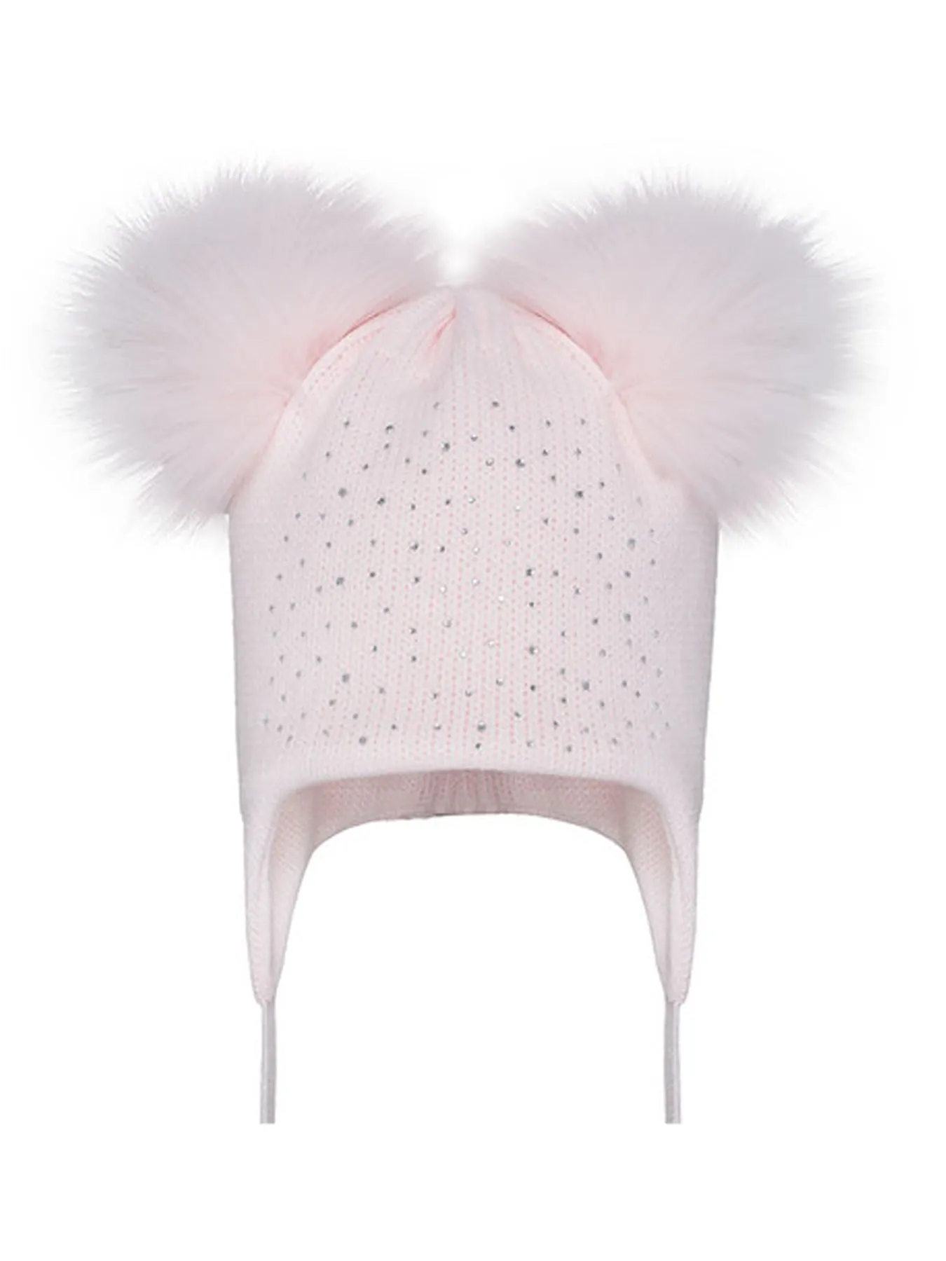 Double Bubble Pom Pom Hat - 3 Colours