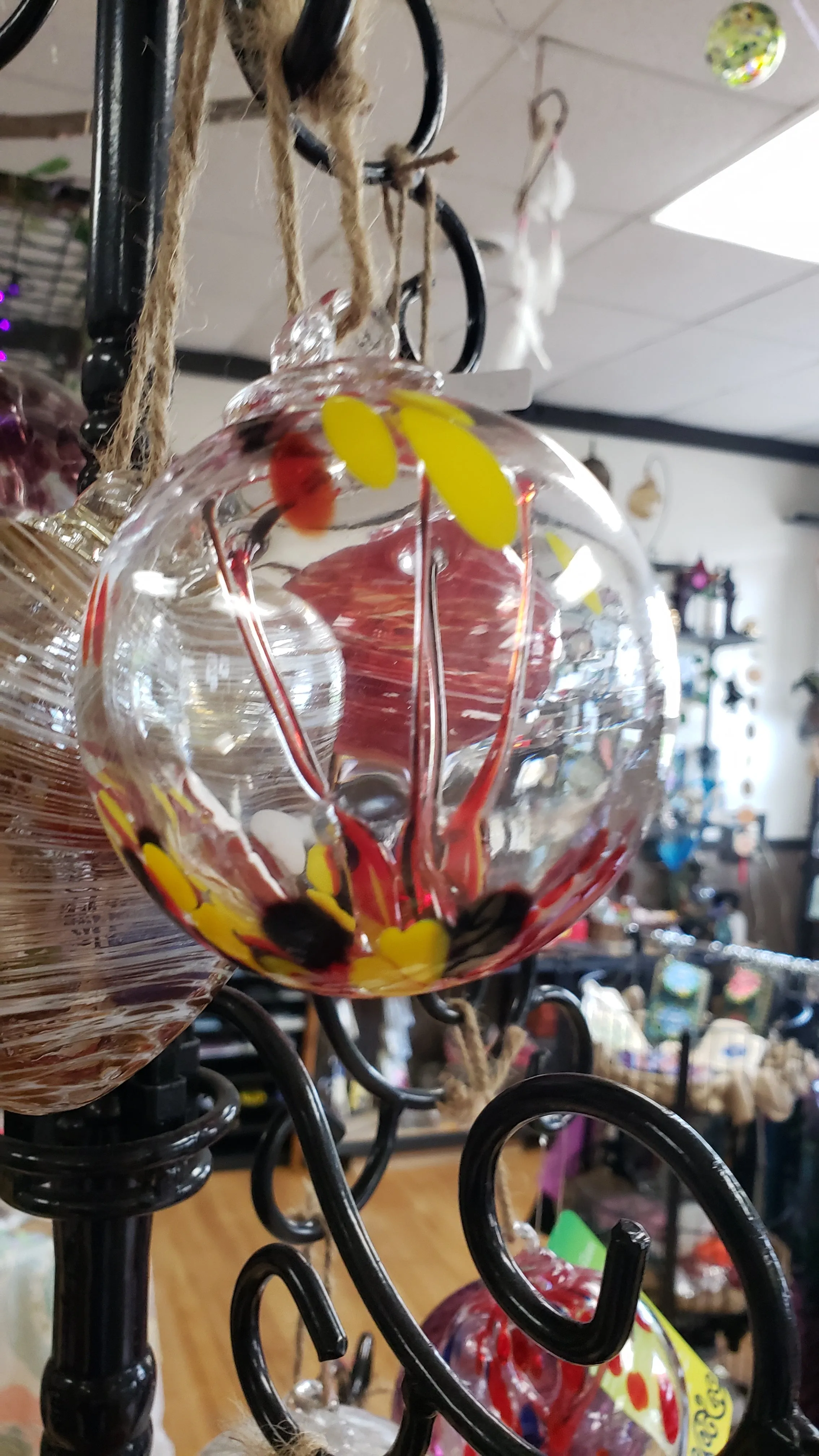 Early Autumn Mini Spirit Tree Ball 3 inches
