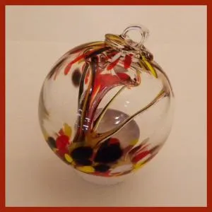 Early Autumn Mini Spirit Tree Ball 3 inches
