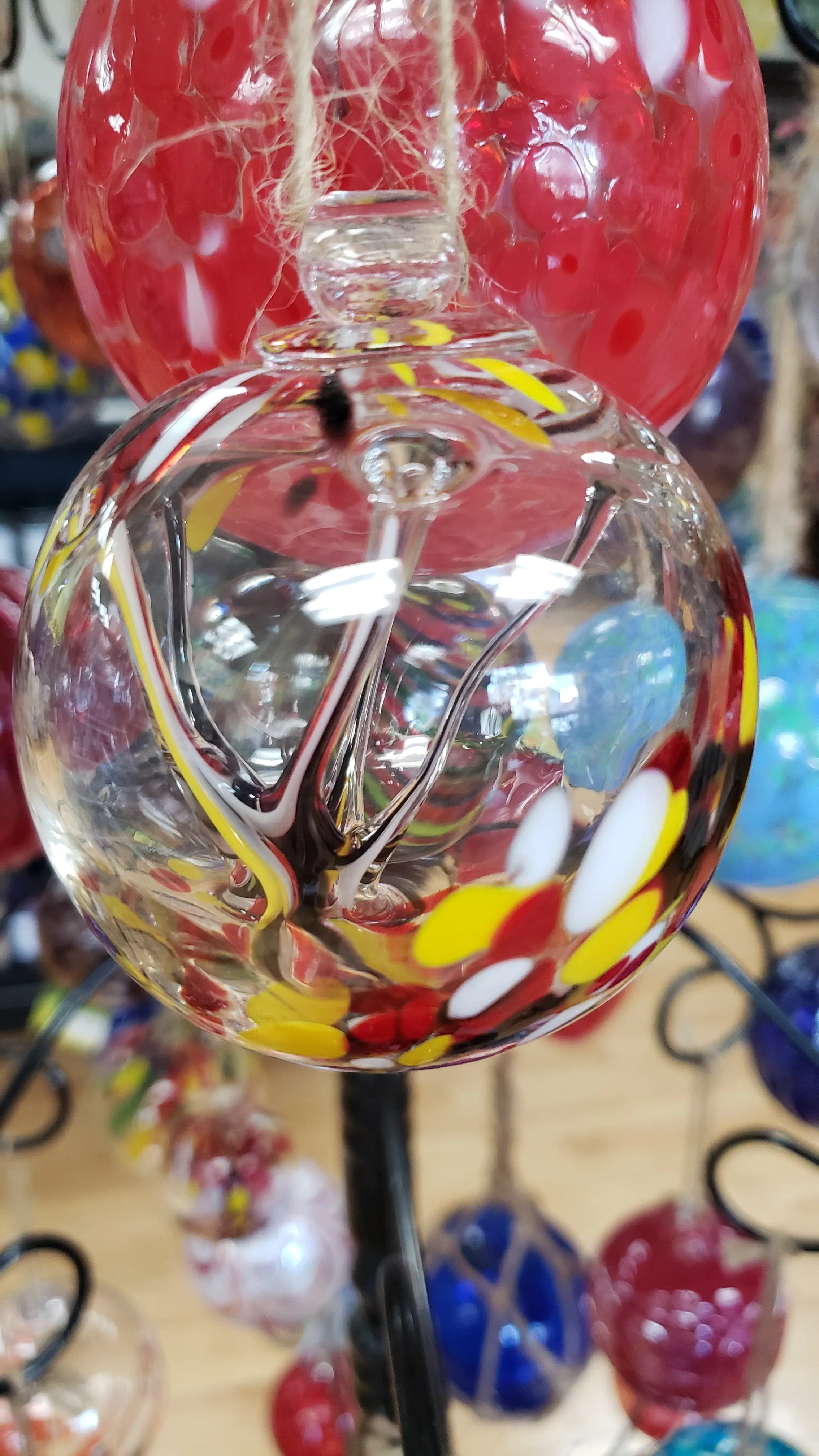 Early Autumn Mini Spirit Tree Ball 3 inches
