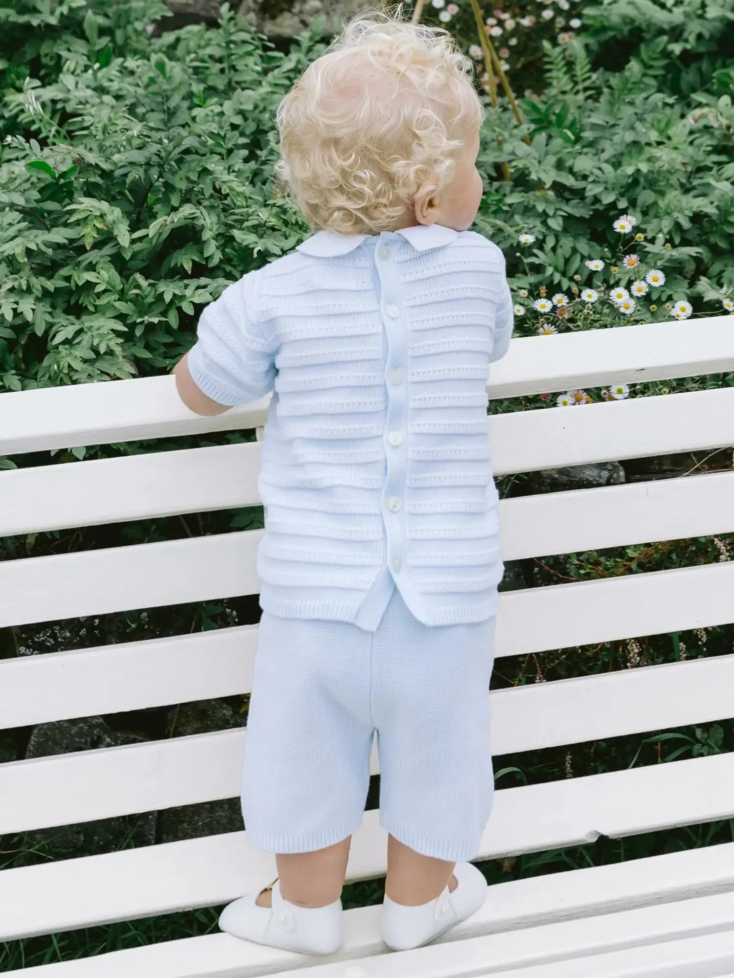 Emile et Rose Jerry Knitted Shorts Set
