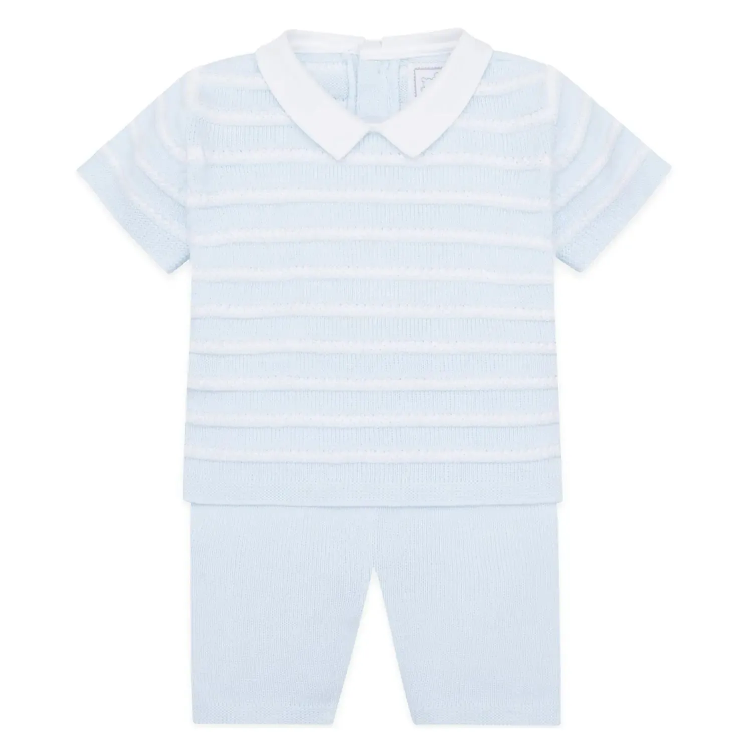 Emile et Rose Jerry Knitted Shorts Set