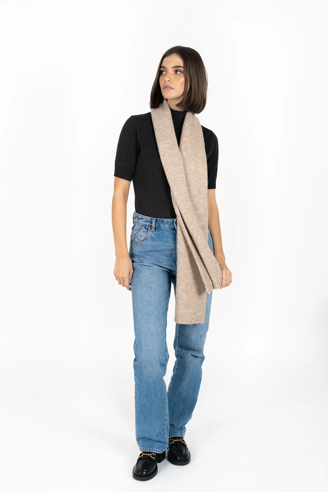 Fortune Scarf - Hazelnut