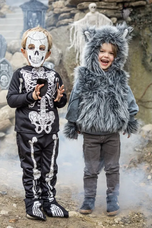 Great Pretenders Big Bad Wolf Vest with Gloves