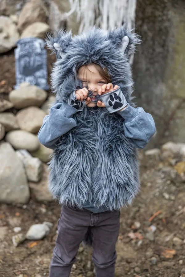 Great Pretenders Big Bad Wolf Vest with Gloves