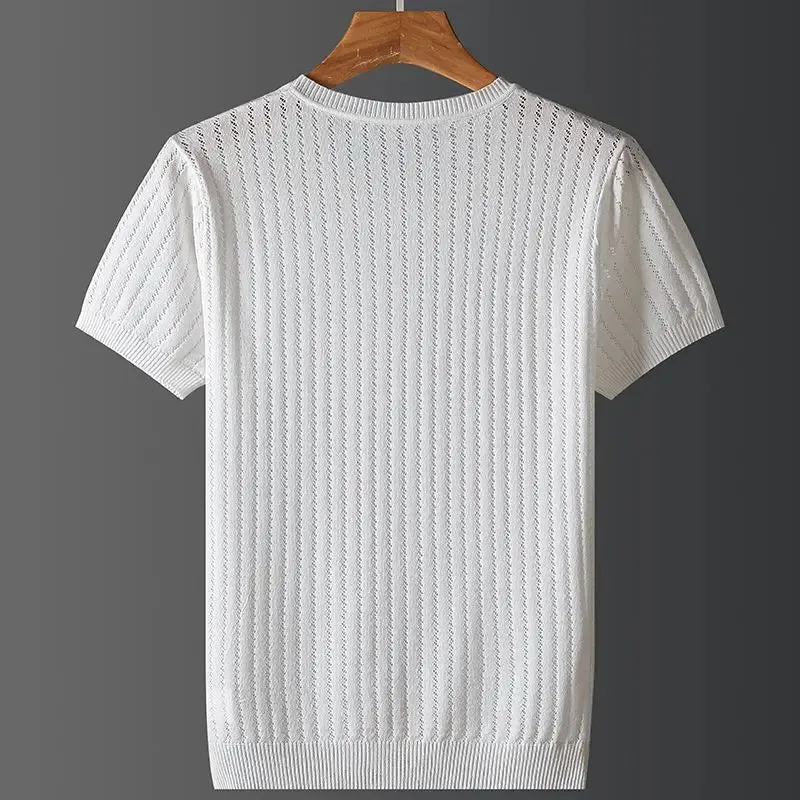 Justin Stokes - Knitted Tee