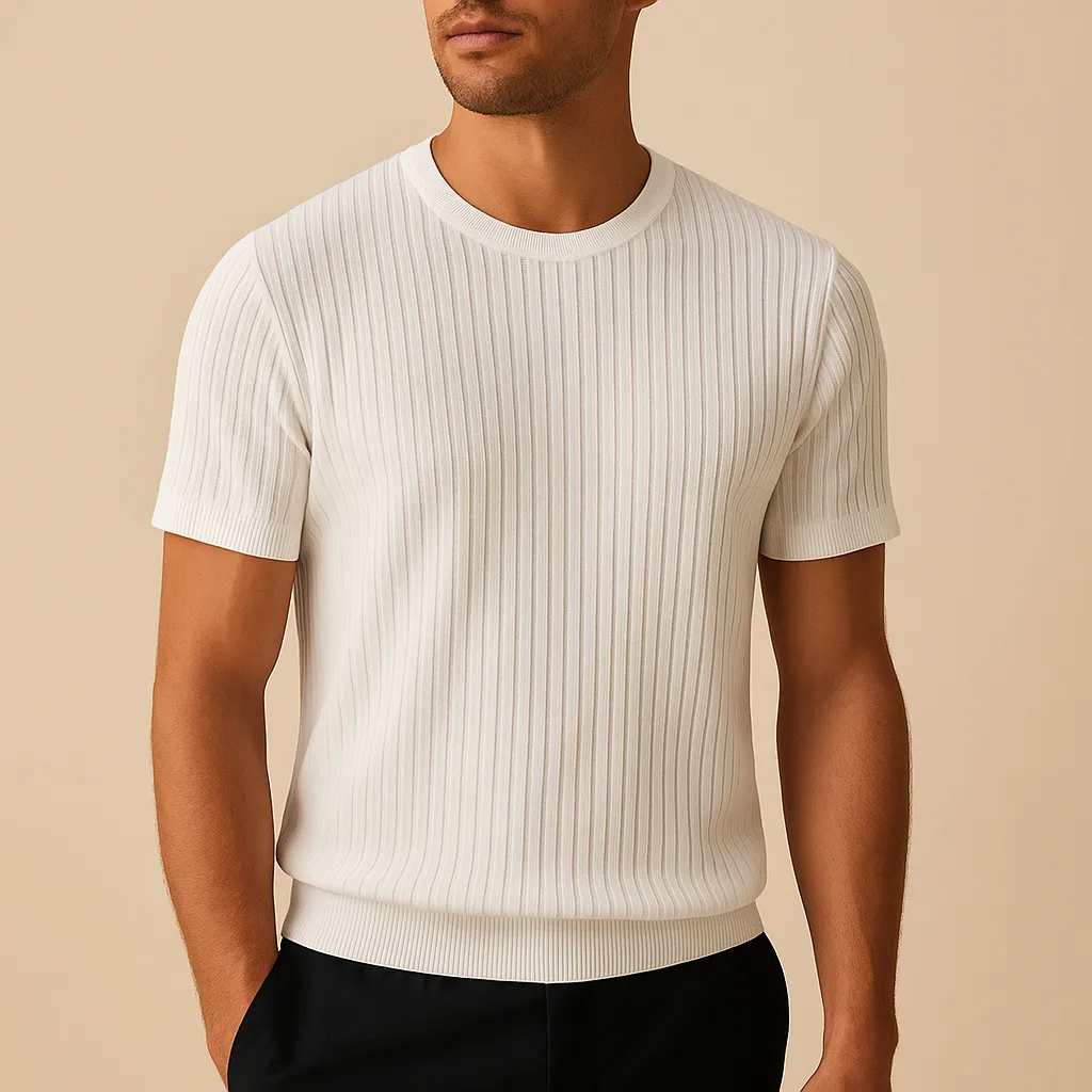 Justin Stokes - Knitted Tee