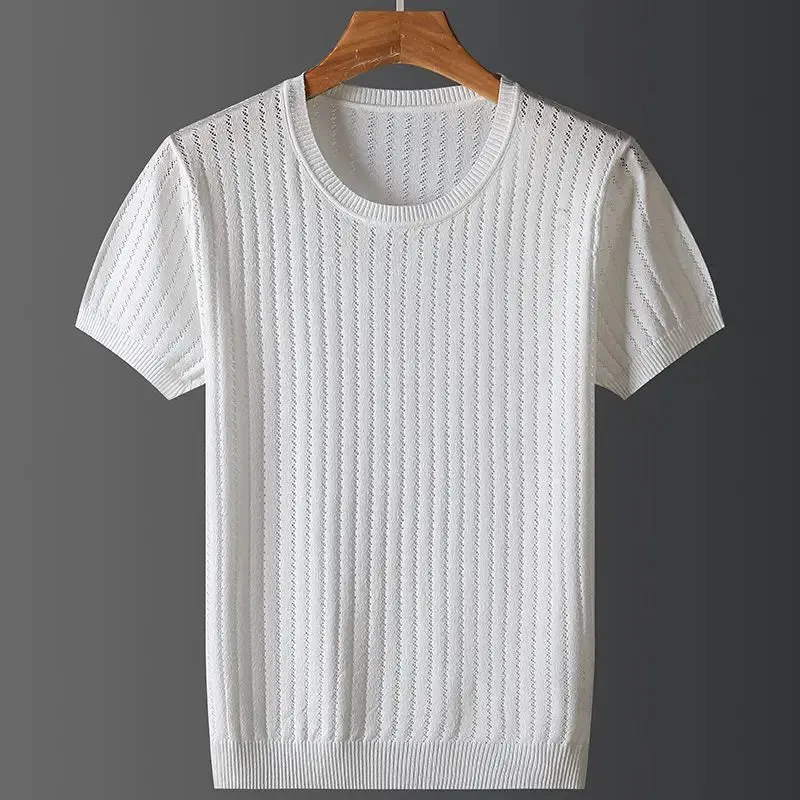 Justin Stokes - Knitted Tee