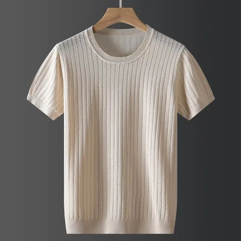 Justin Stokes - Knitted Tee