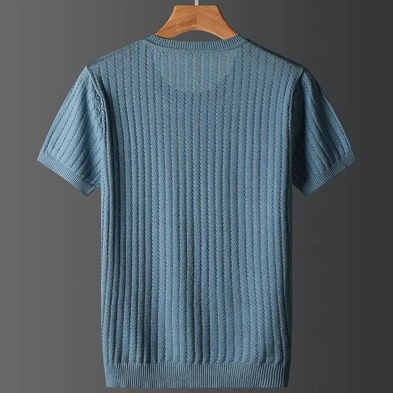 Justin Stokes - Knitted Tee