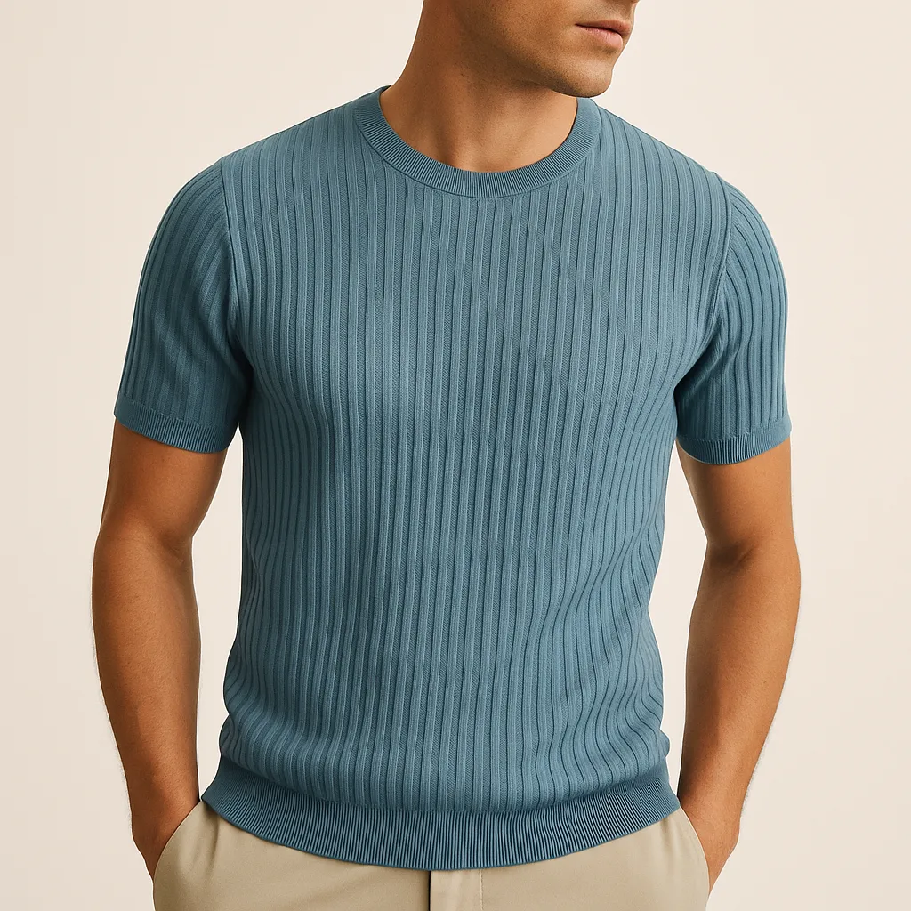 Justin Stokes - Knitted Tee