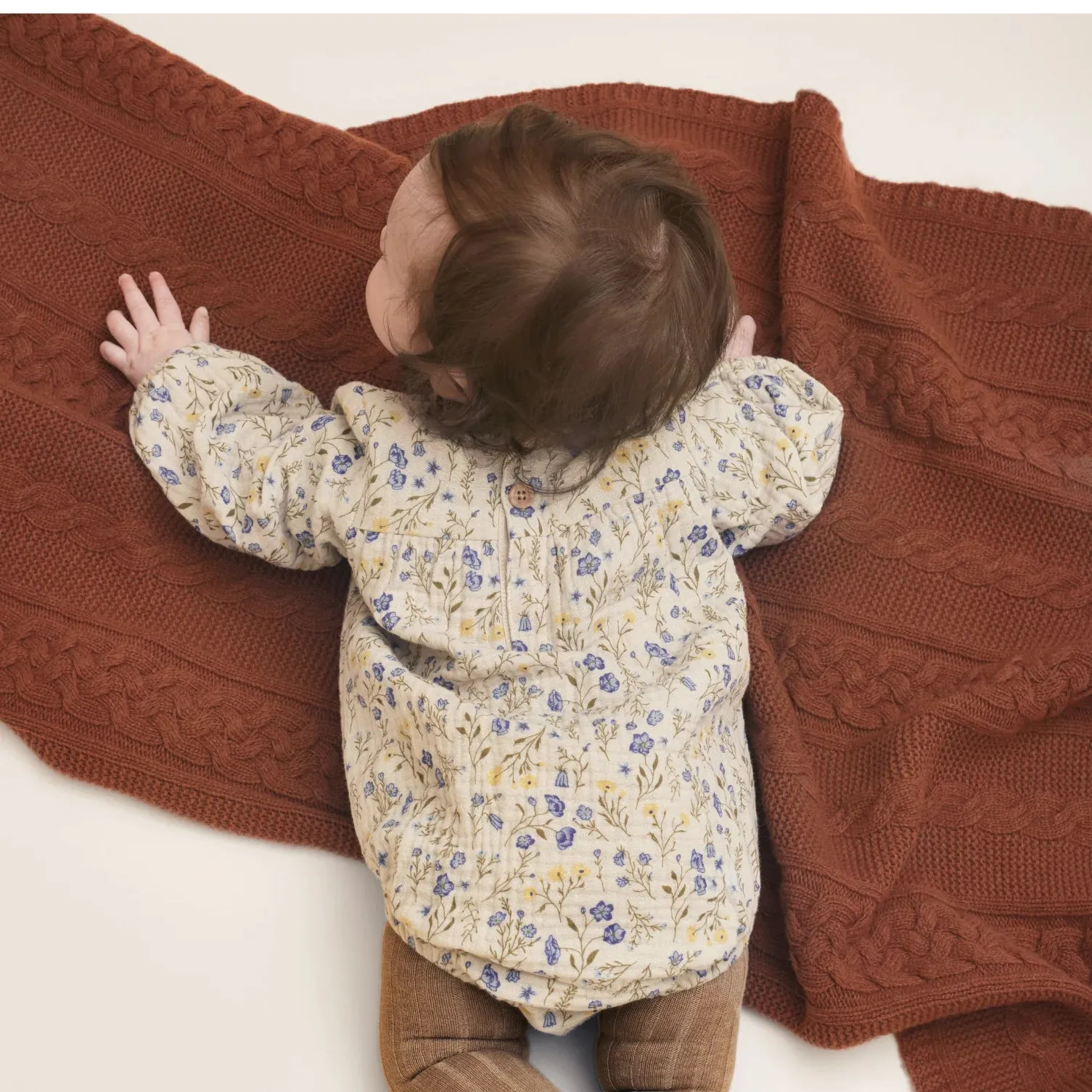 Knitted Blanket