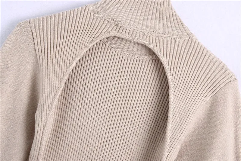 KNITTED BODYSUIT