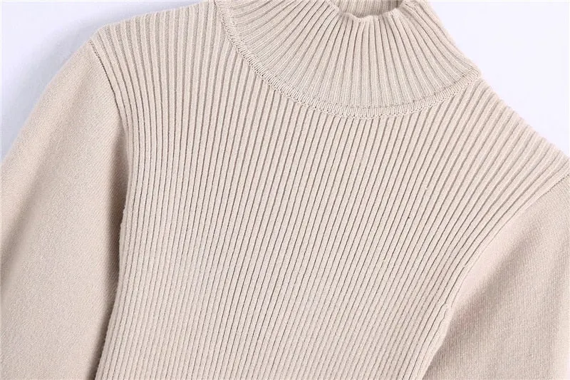 KNITTED BODYSUIT