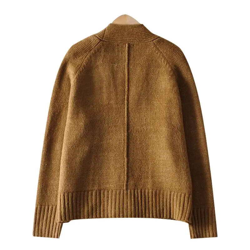 KNITTED CARDIGAN