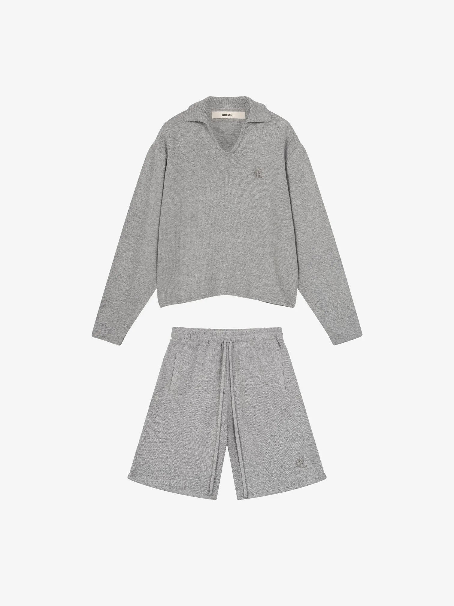 KNITTED SET