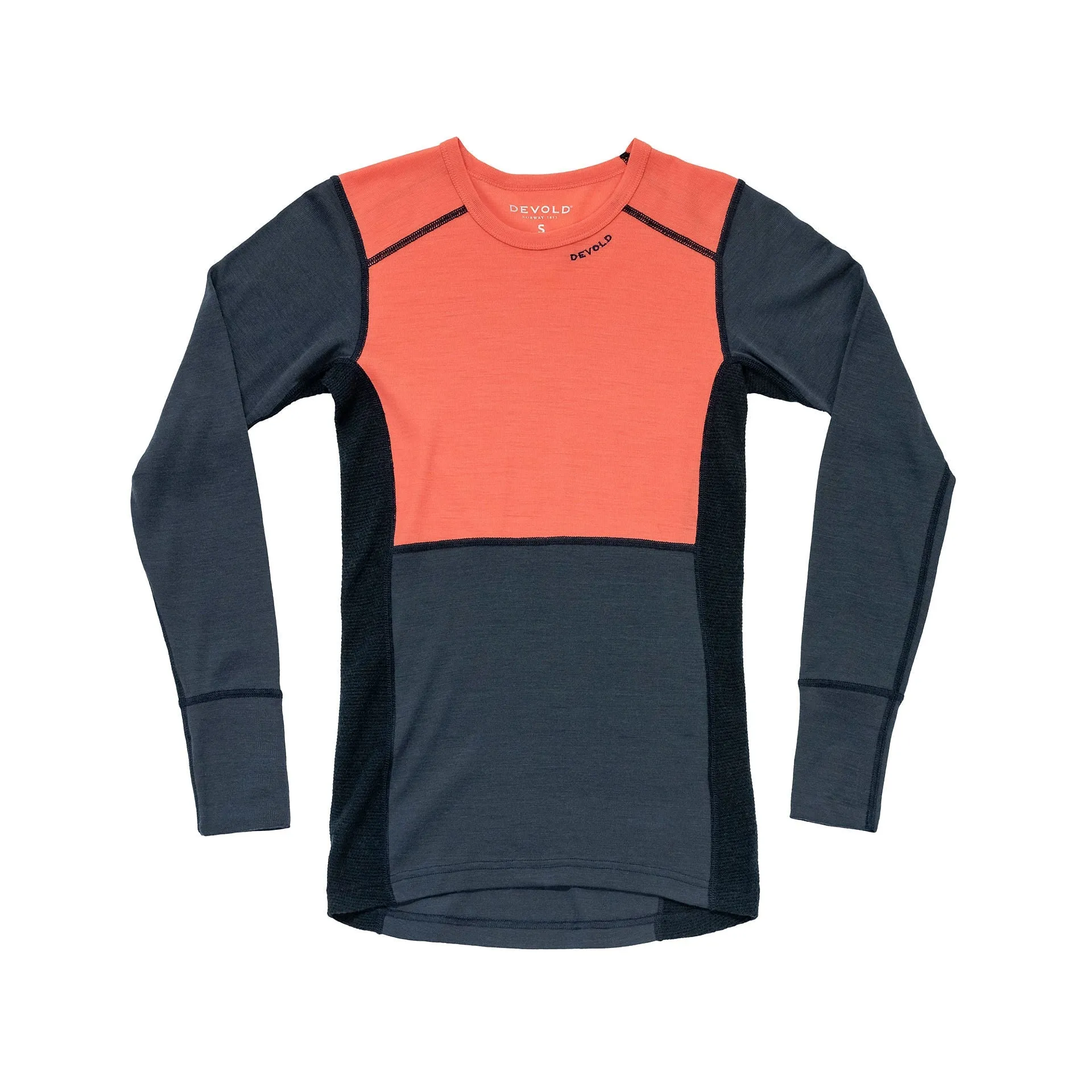 LAUPAREN SHIRT CORAL/NIGHT/INK