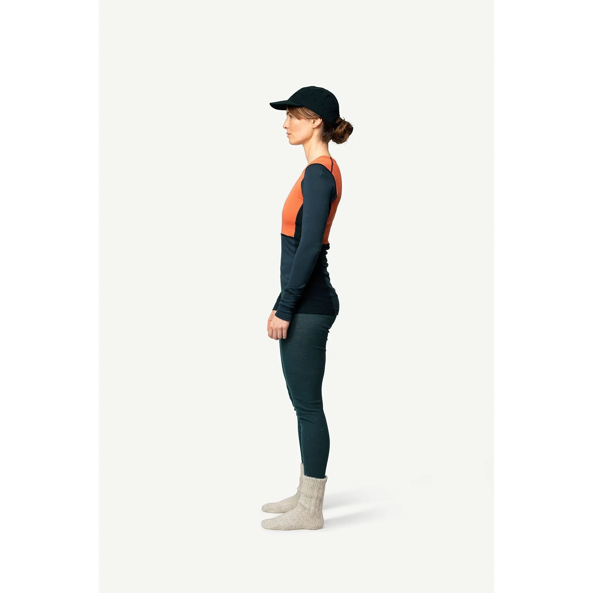 LAUPAREN SHIRT CORAL/NIGHT/INK
