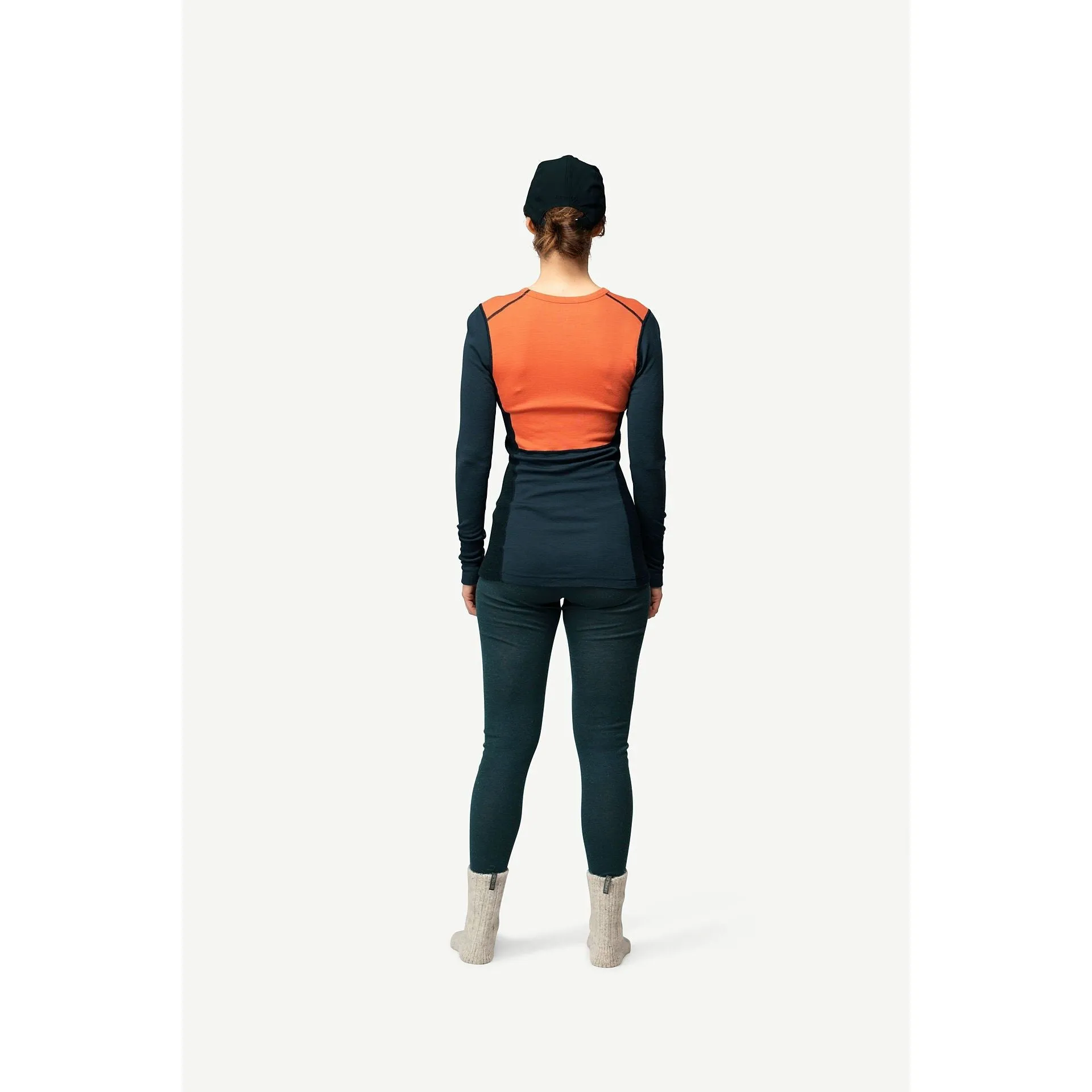 LAUPAREN SHIRT CORAL/NIGHT/INK