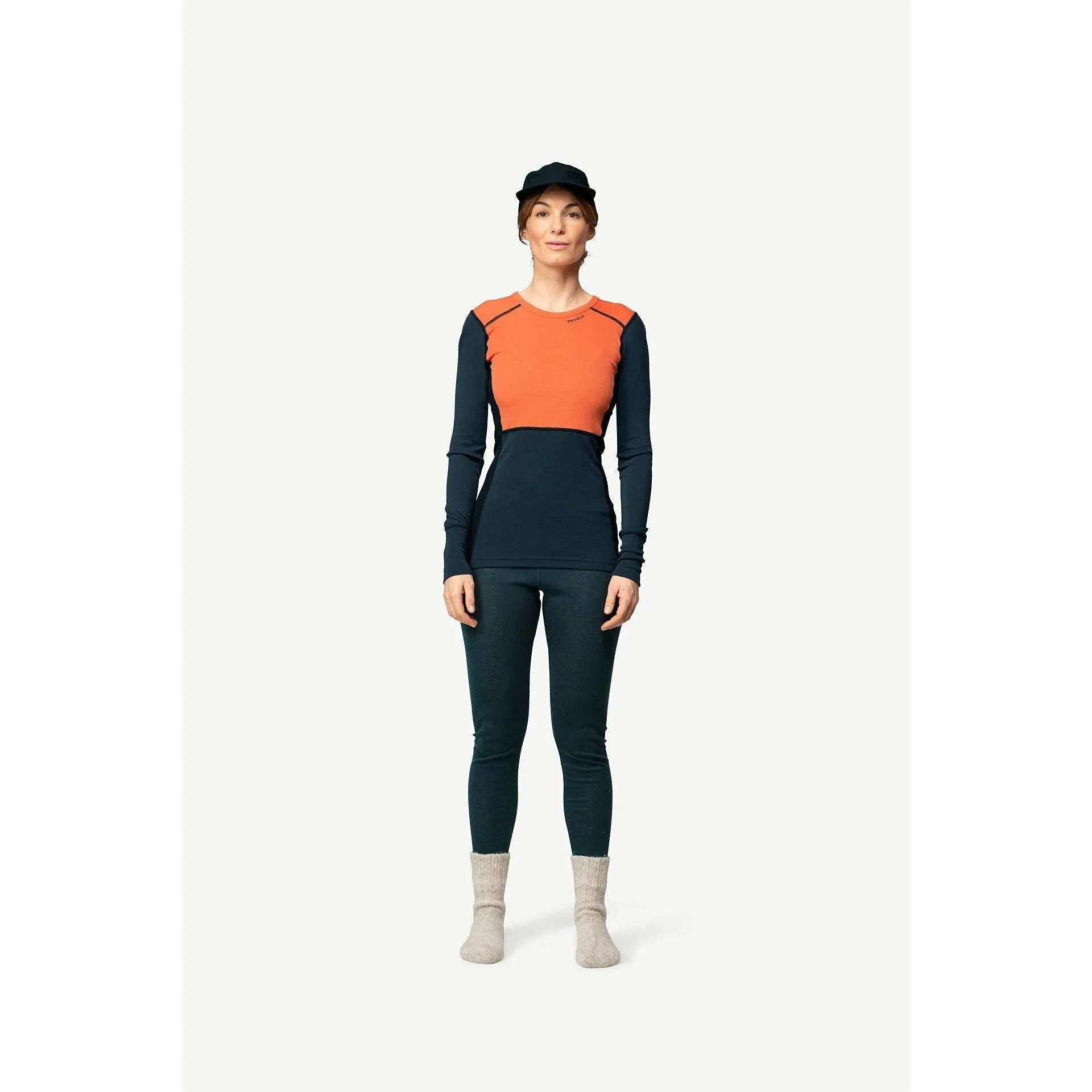 LAUPAREN SHIRT CORAL/NIGHT/INK
