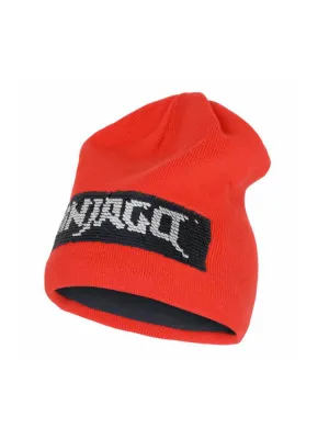 LEGO Ninjago red knitted hat LWANTONY 717-22935-345