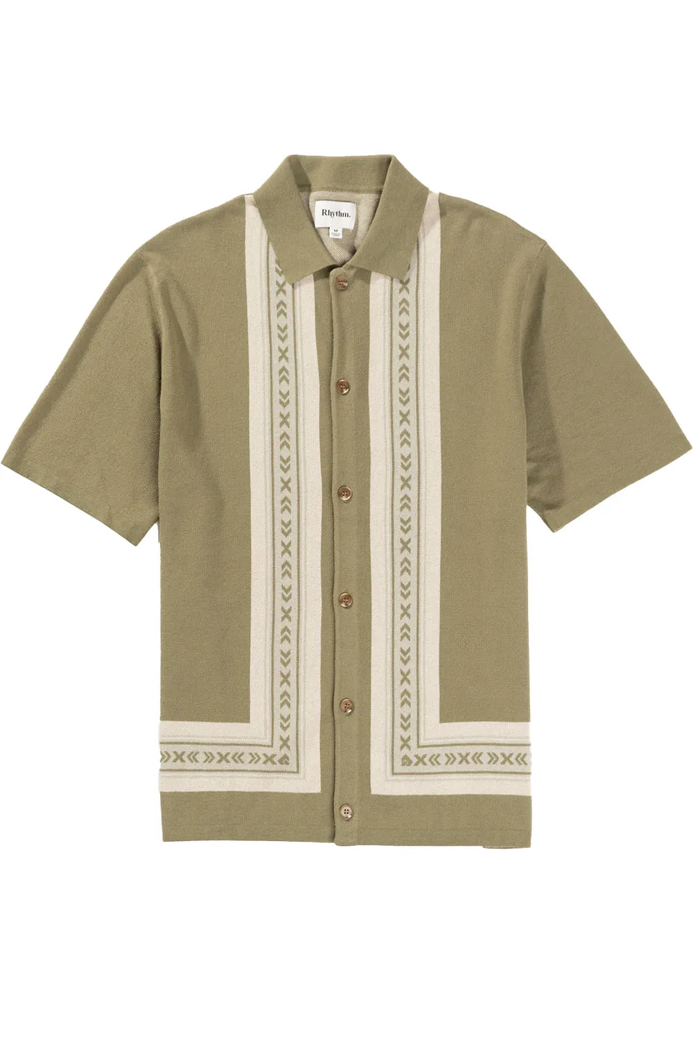LOMA KNITTED SS SHIRT Sage