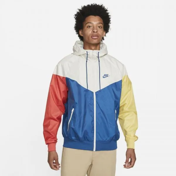 Nike - Men - Woven Land Windrunner Jacket - Multi-Color
