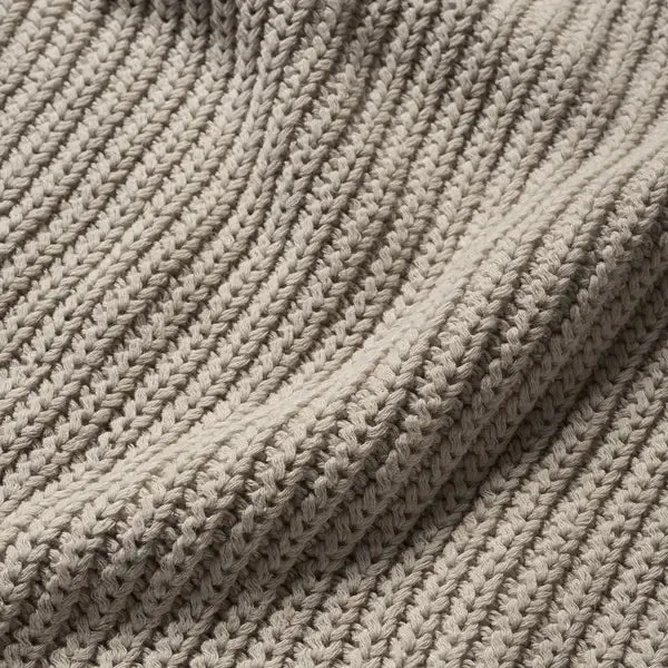 OFFSHORE KNIT CREW | FOG