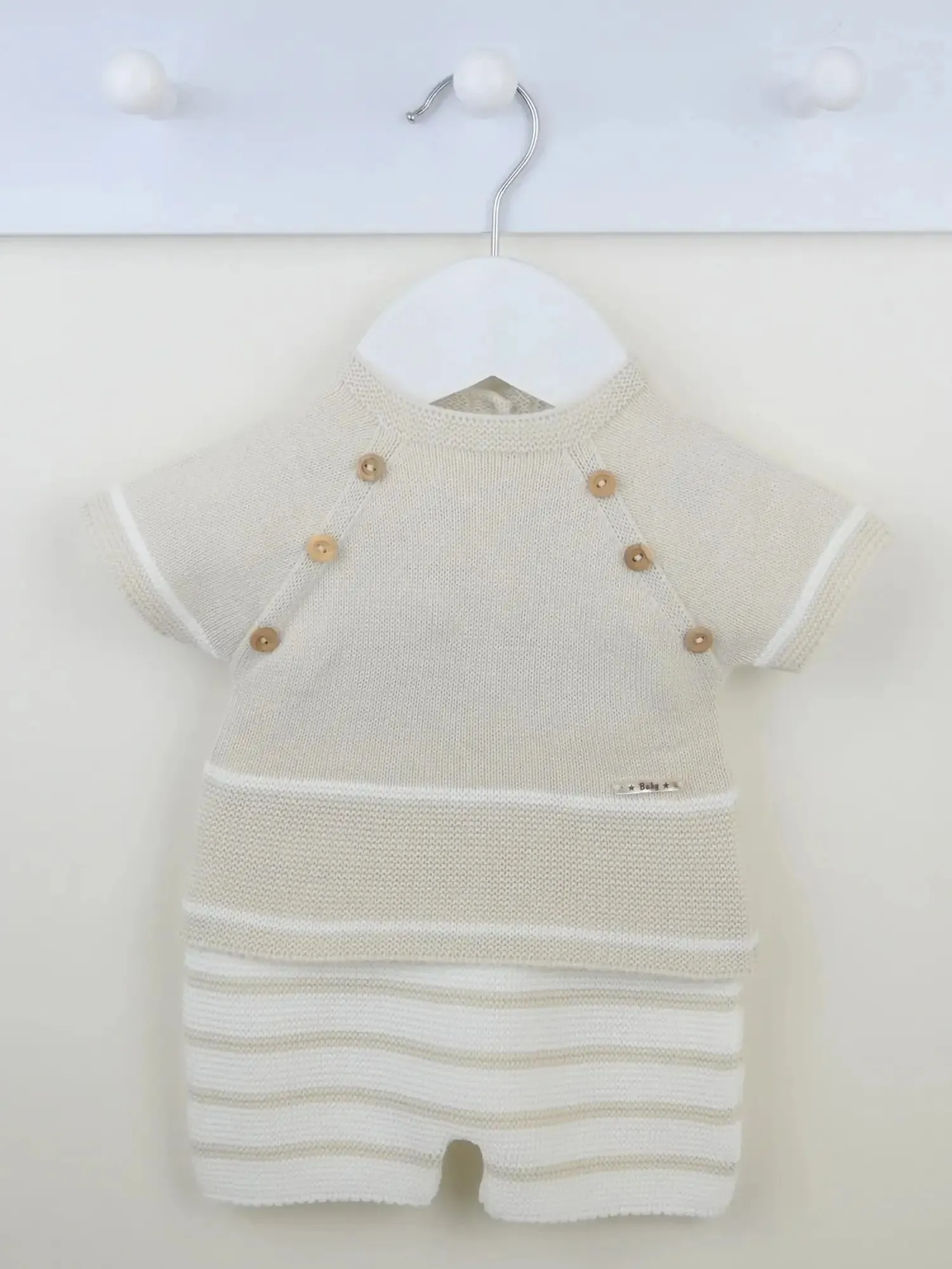 Pex Casper Shorts Set - Beige