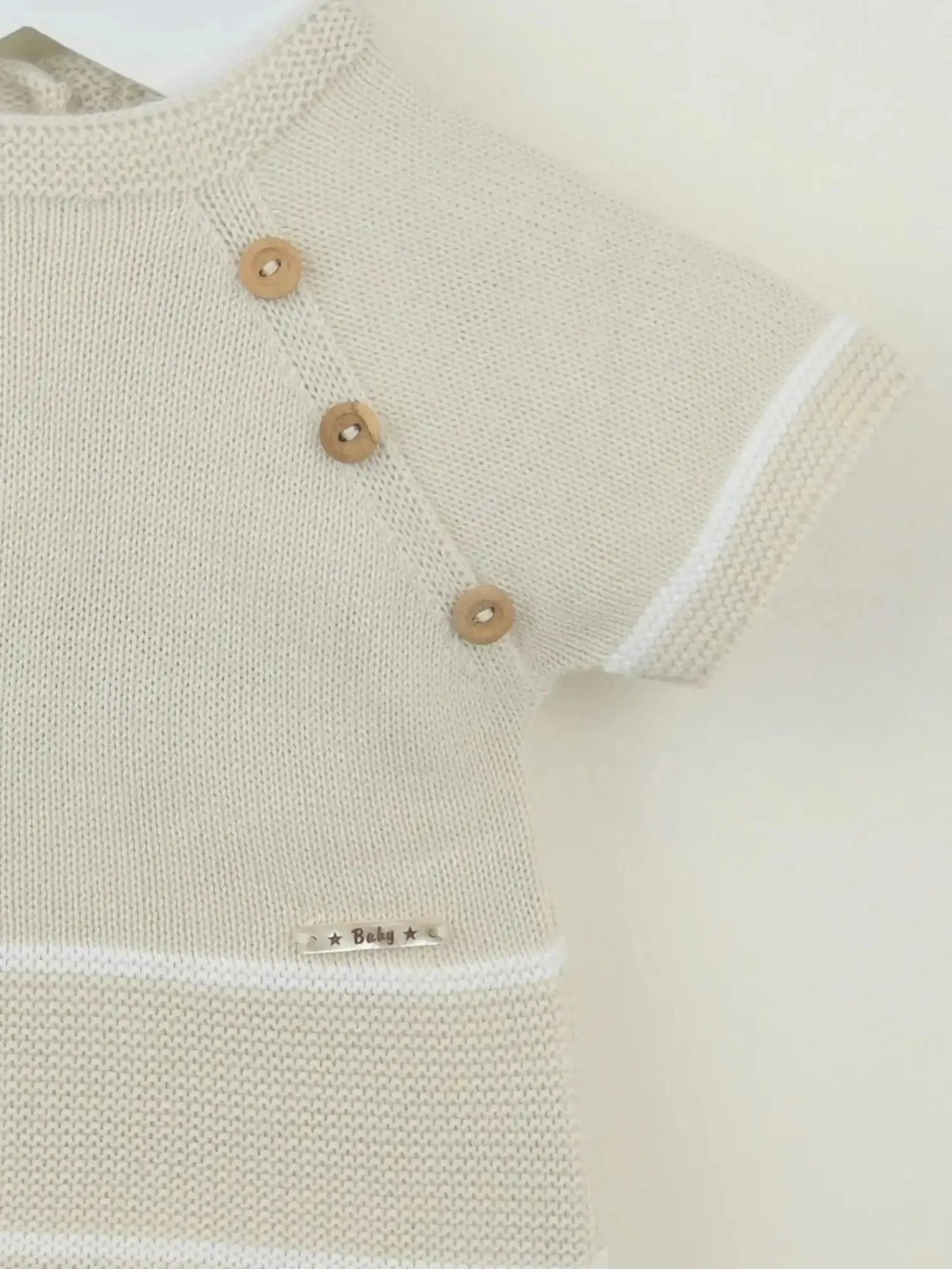 Pex Casper Shorts Set - Beige