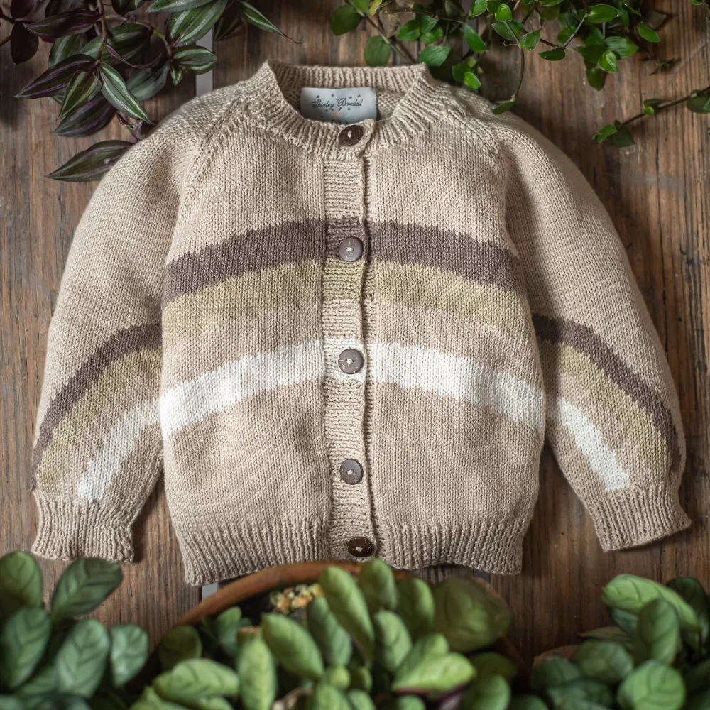 Rainbow Cardigan (Cotton) - Dunes