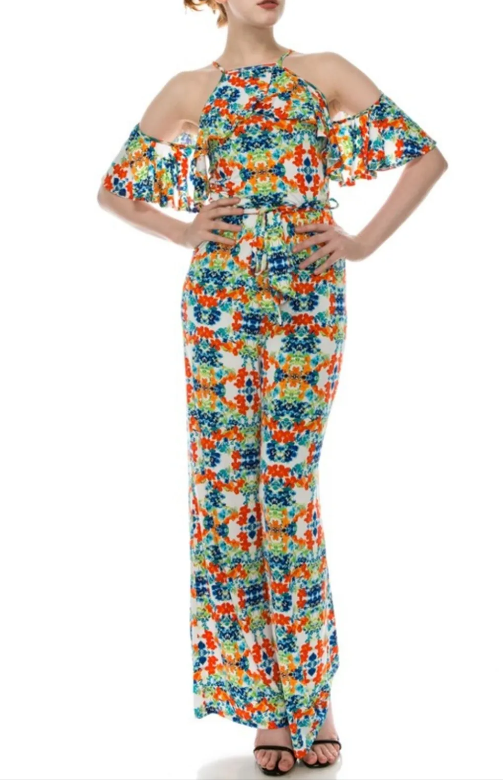 Rebecca Floral Jumpsuit