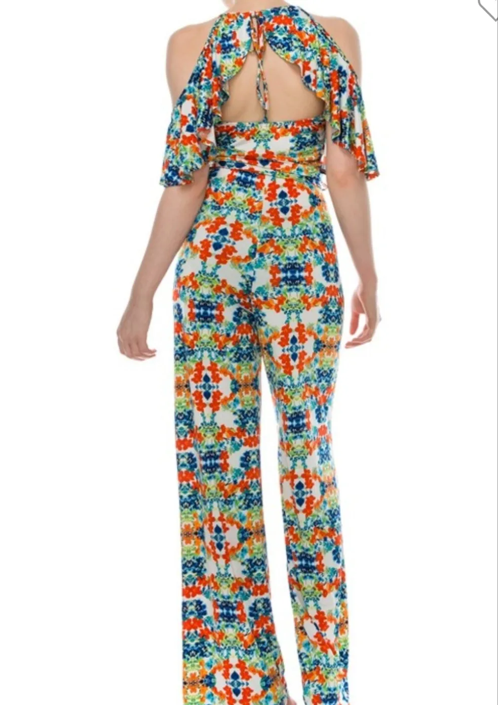 Rebecca Floral Jumpsuit