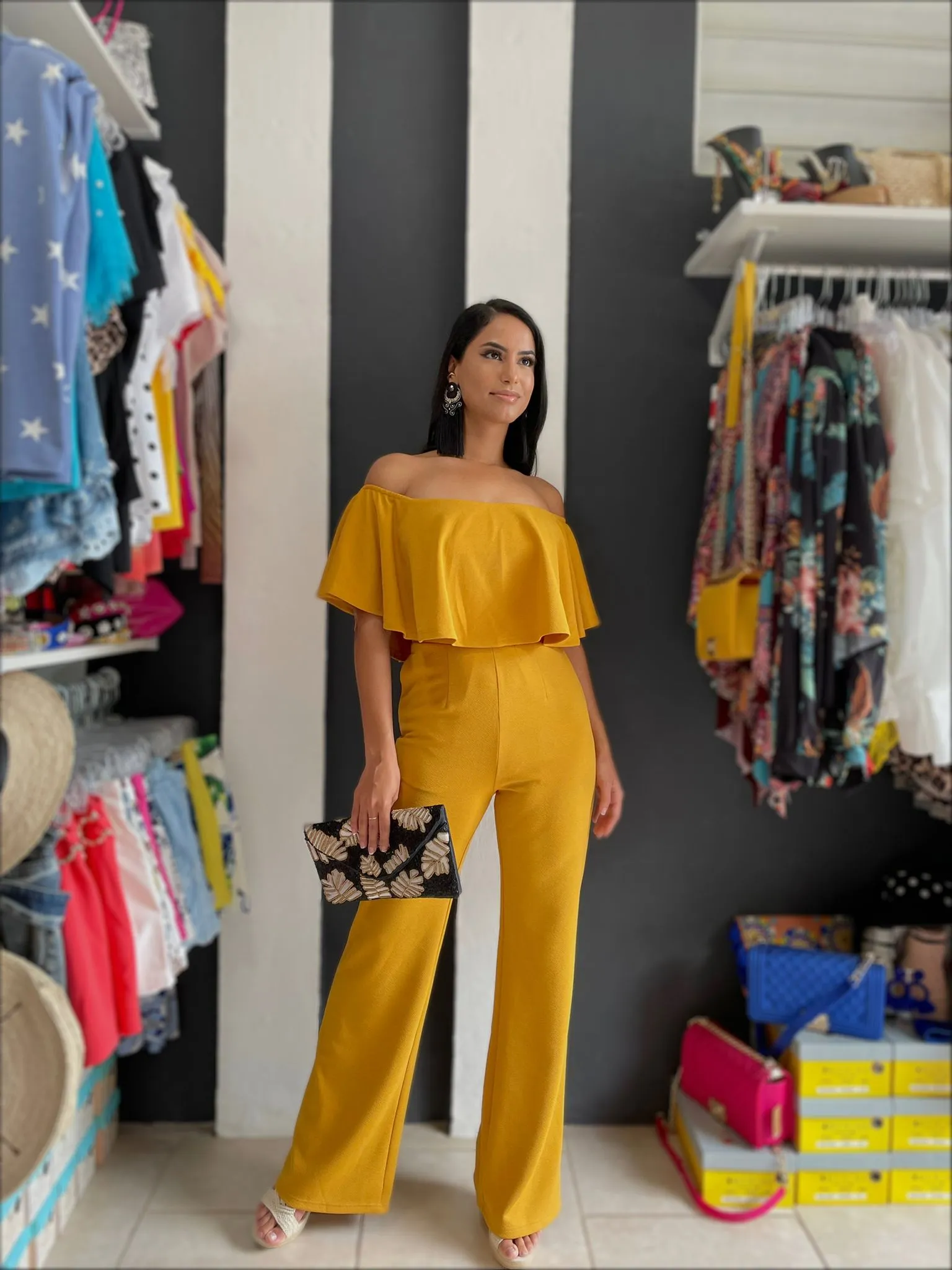 Ruffles Jumpsuit