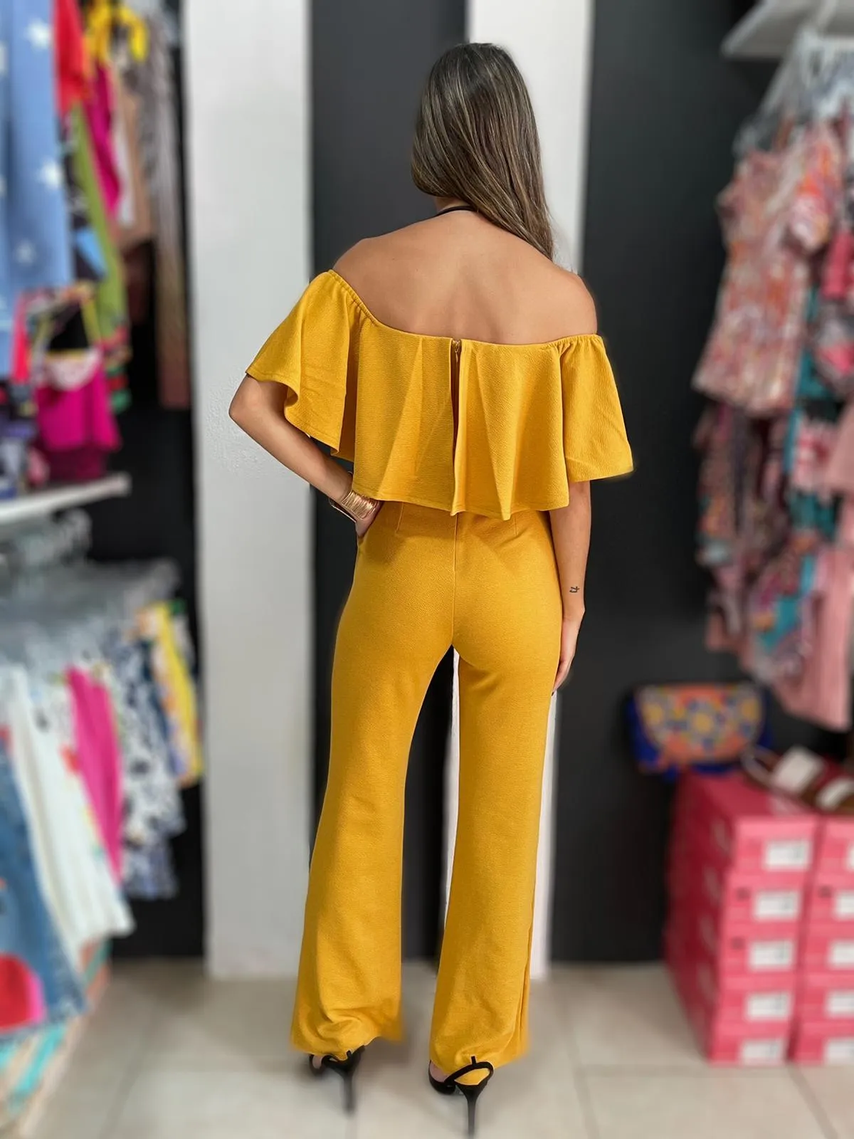 Ruffles Jumpsuit