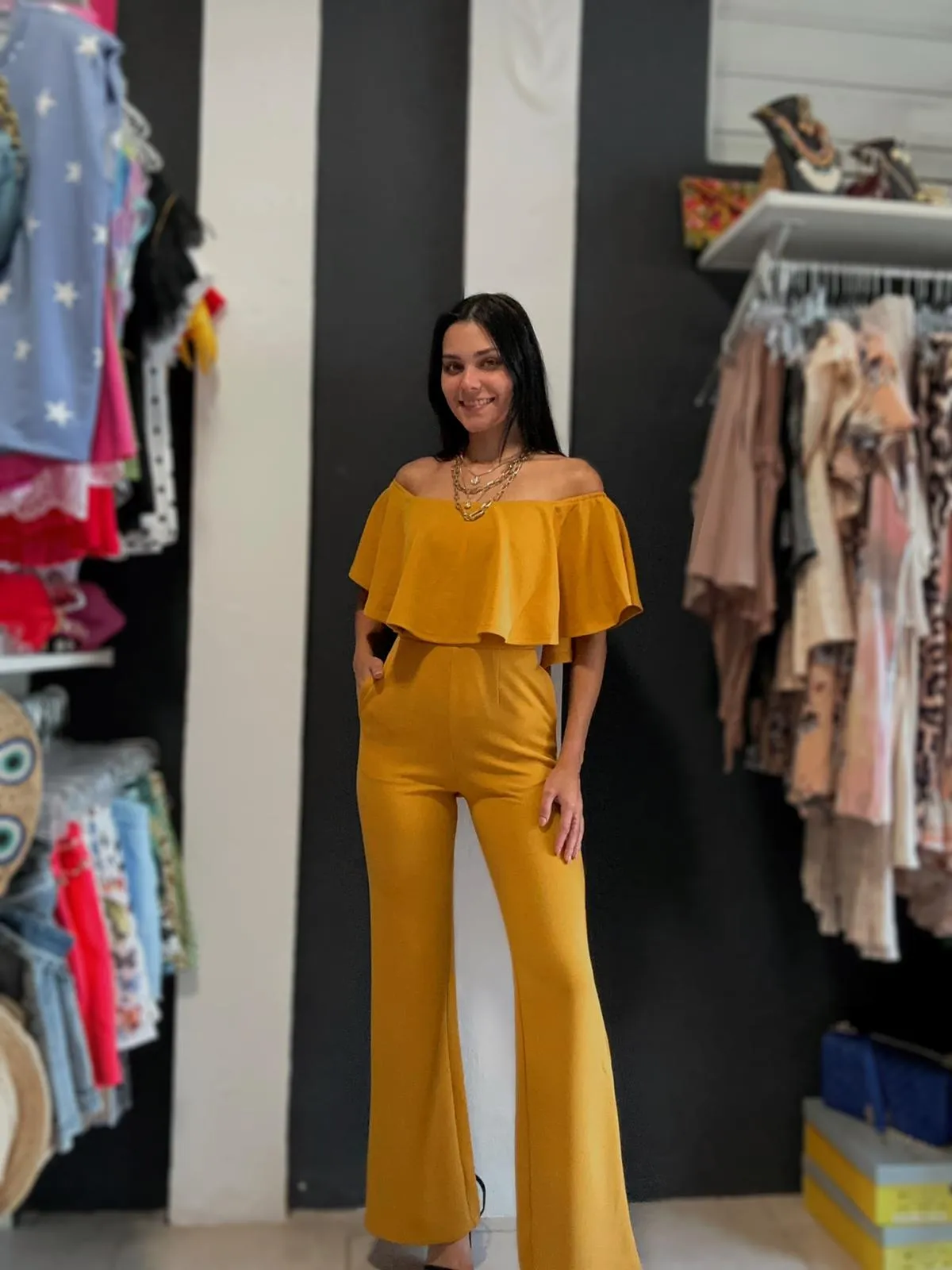 Ruffles Jumpsuit