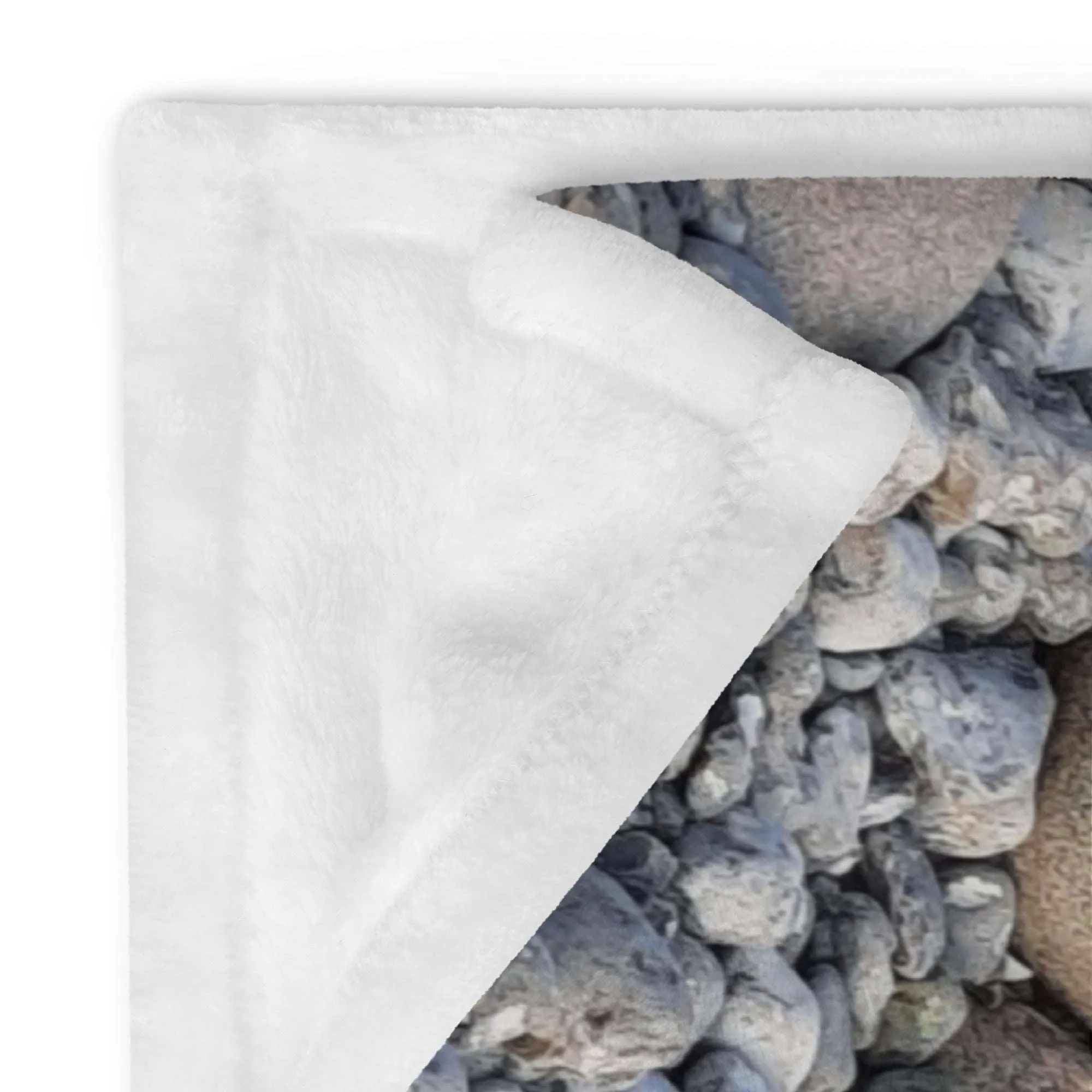 Seaview throw blanket Shore Stones